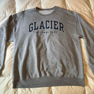 Glacier National Park Crew Neck